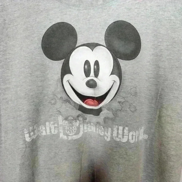 Disney Parks unisex mickey tee size XL - Picture 5 of 6